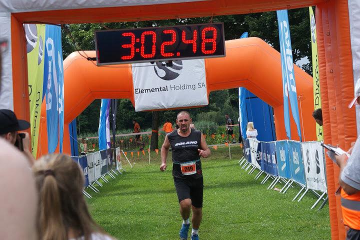 Grisza kończy dystans olimpijski triathlonu