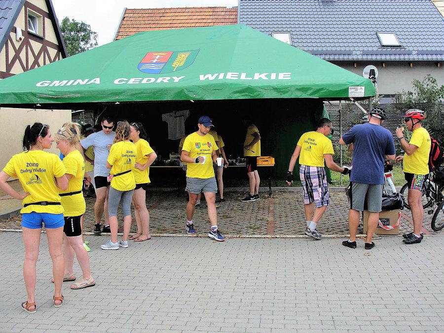 IX Żuławski Rajd Rowerowy- Cedry Wielkie