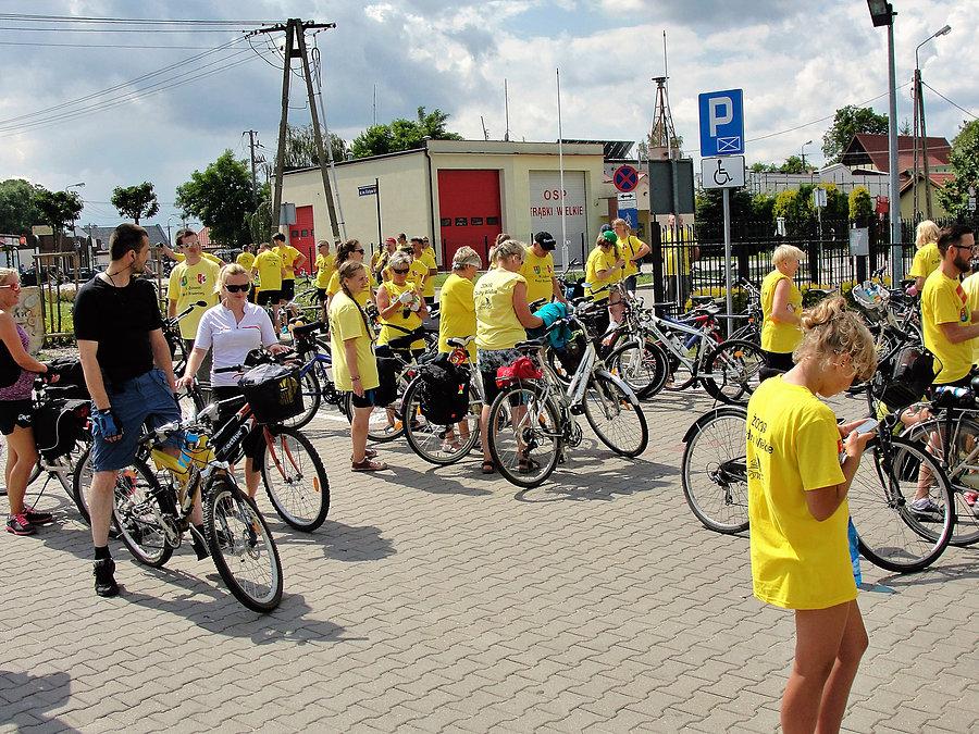 IX Żuławski Rajd Rowerowy- Cedry Wielkie