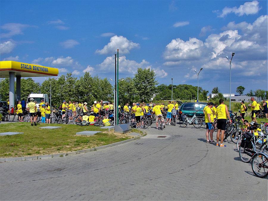 IX Żuławski Rajd Rowerowy- Cedry Wielkie