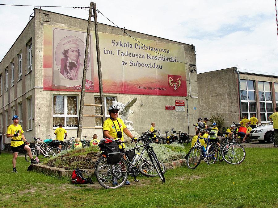 IX Żuławski Rajd Rowerowy- Cedry Wielkie
