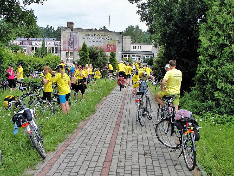 IX Żuławski Rajd Rowerowy- Cedry Wielkie
