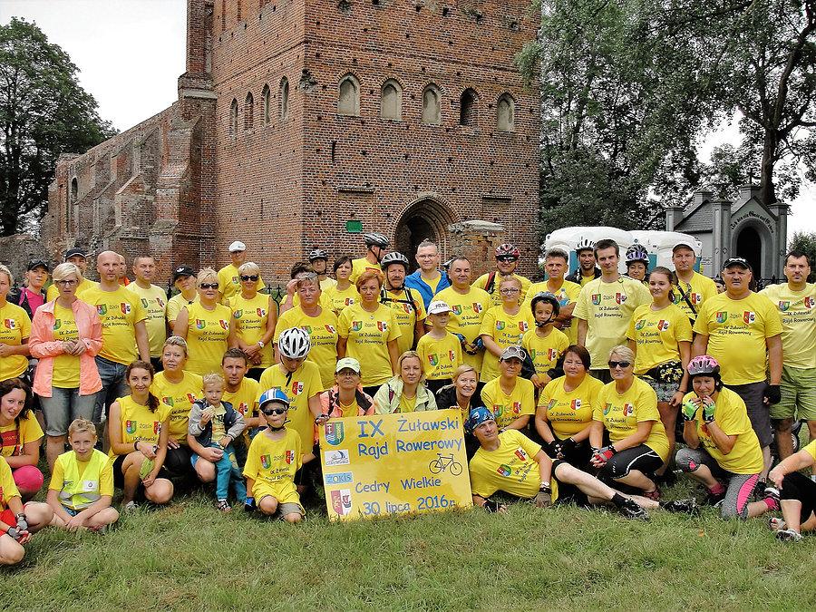 IX Żuławski Rajd Rowerowy- Cedry Wielkie