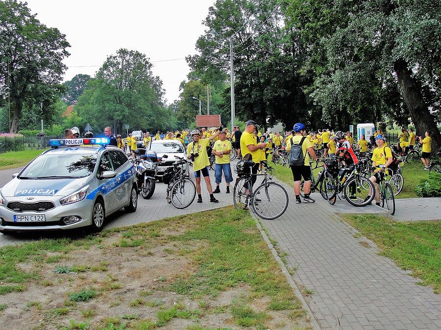 IX Żuławski Rajd Rowerowy- Cedry Wielkie
