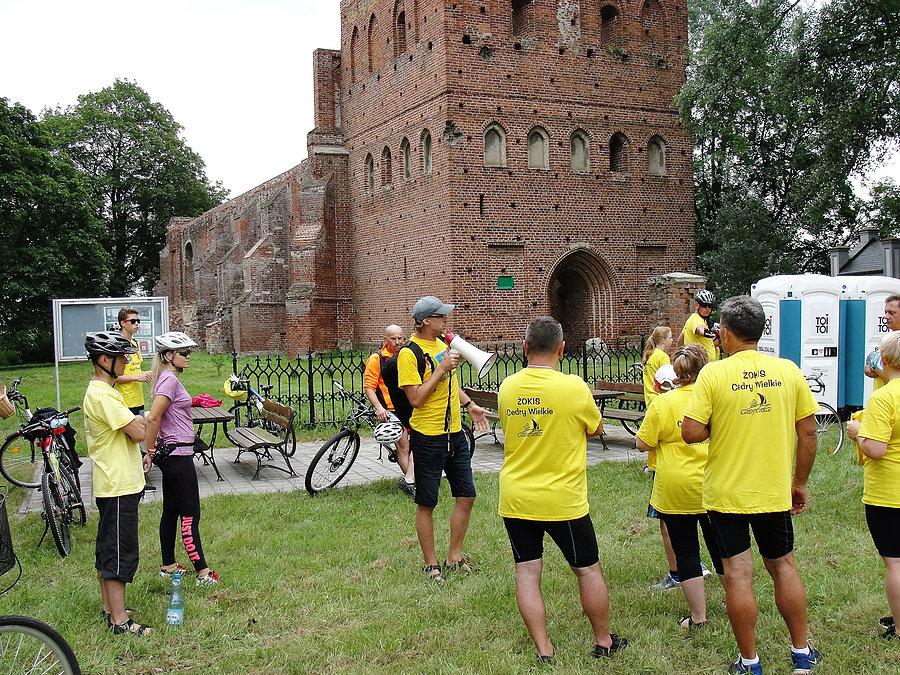 IX Żuławski Rajd Rowerowy- Cedry Wielkie