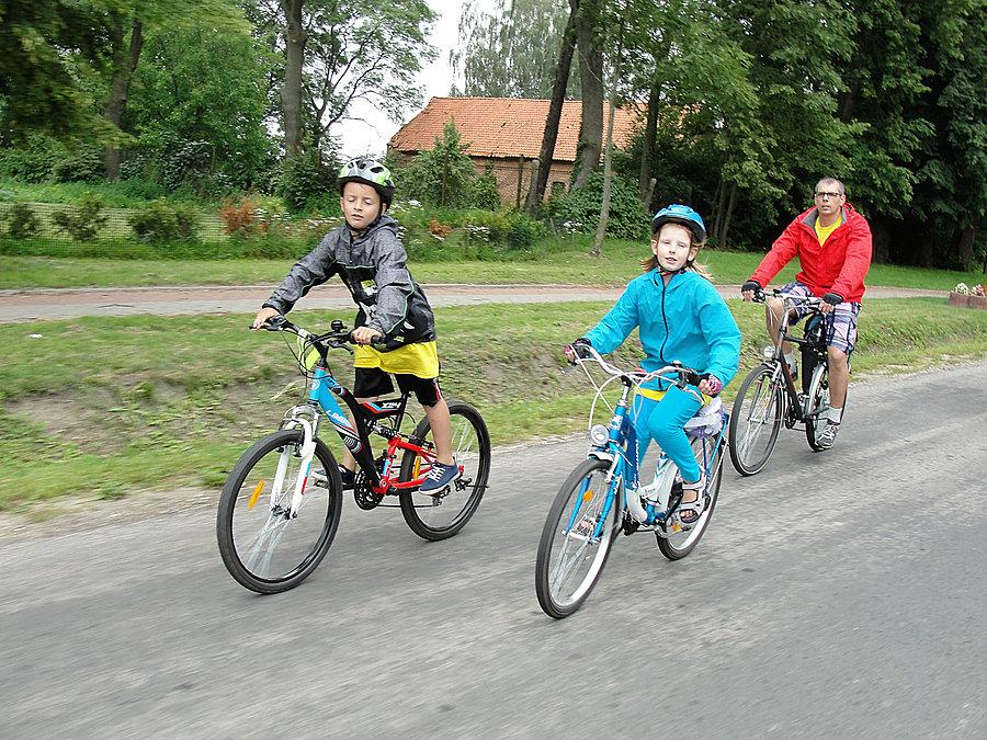 IX Żuławski Rajd Rowerowy- Cedry Wielkie