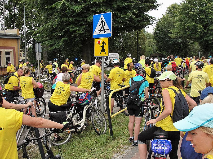 IX Żuławski Rajd Rowerowy- Cedry Wielkie