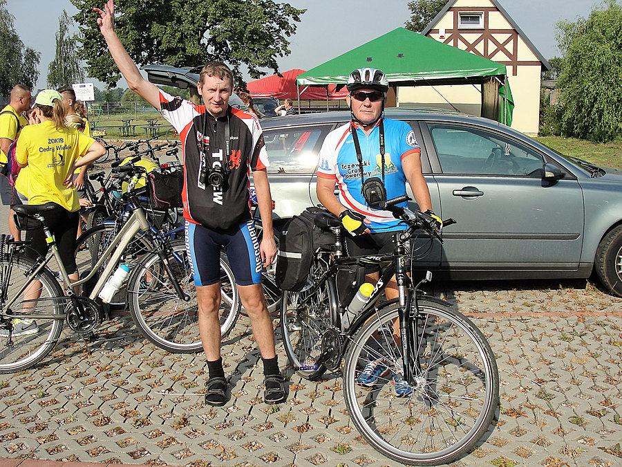 IX Żuławski Rajd Rowerowy- Cedry Wielkie