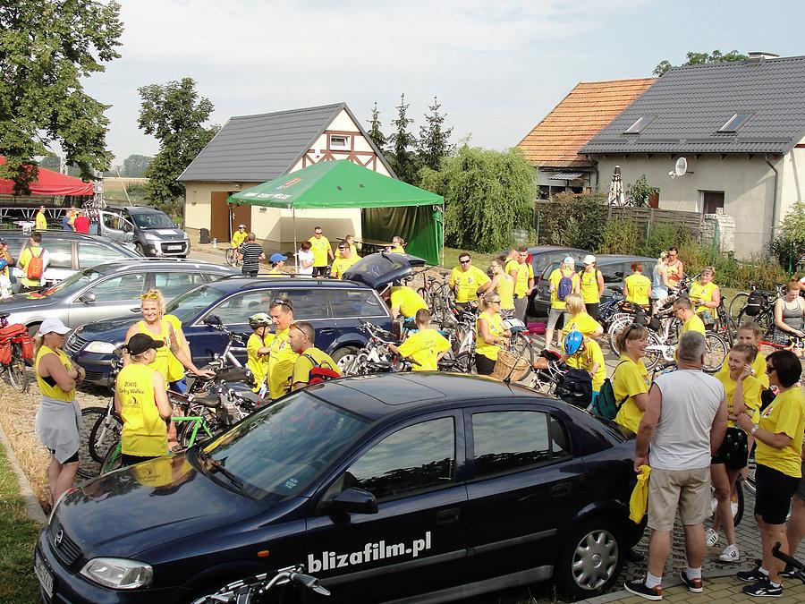 IX Żuławski Rajd Rowerowy- Cedry Wielkie