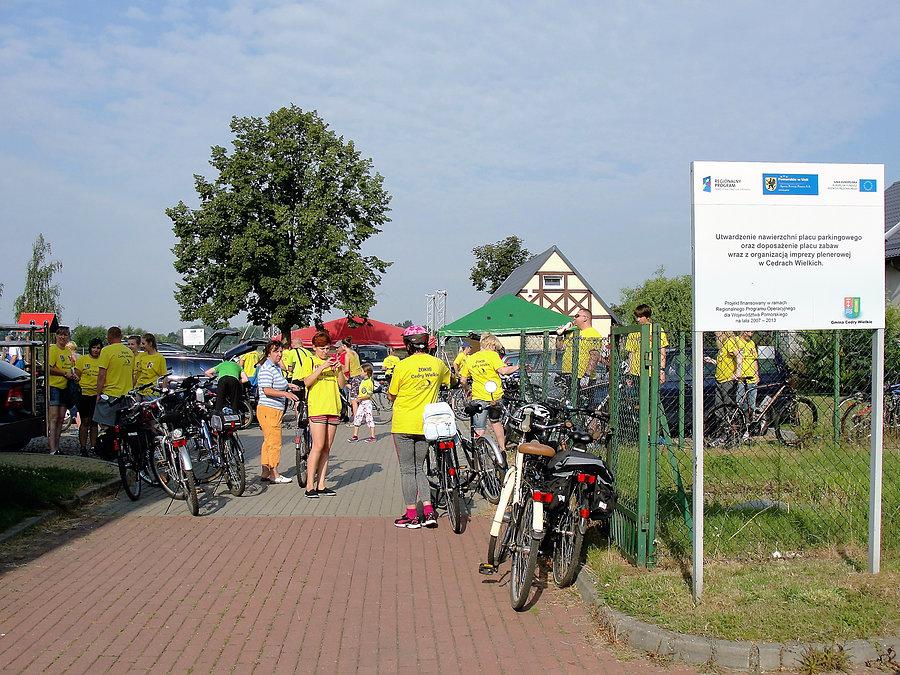 IX Żuławski Rajd Rowerowy- Cedry Wielkie