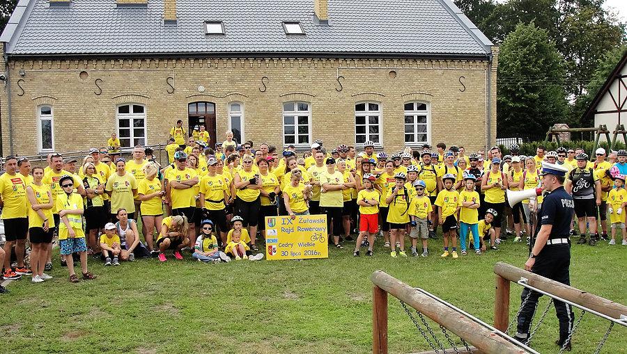 IX Żuławski Rajd Rowerowy- Cedry Wielkie