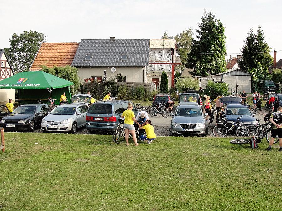 IX Żuławski Rajd Rowerowy- Cedry Wielkie