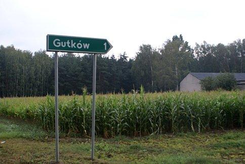 Dziś do Gutkowa nie jadę