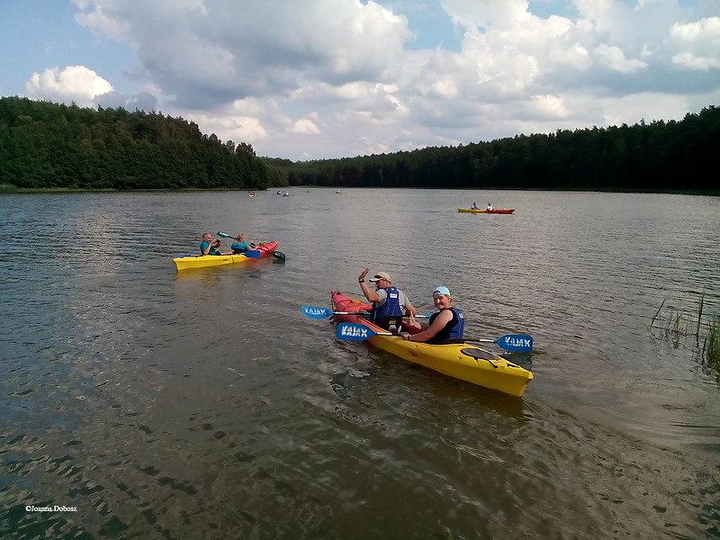 Spływ kajakowy -od Lipusza do Wdzydz Kiszewskich