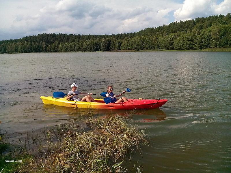 Spływ kajakowy -od Lipusza do Wdzydz Kiszewskich