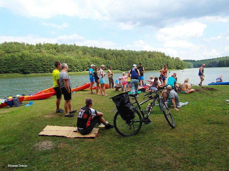 Spływ kajakowy -od Lipusza do Wdzydz Kiszewskich