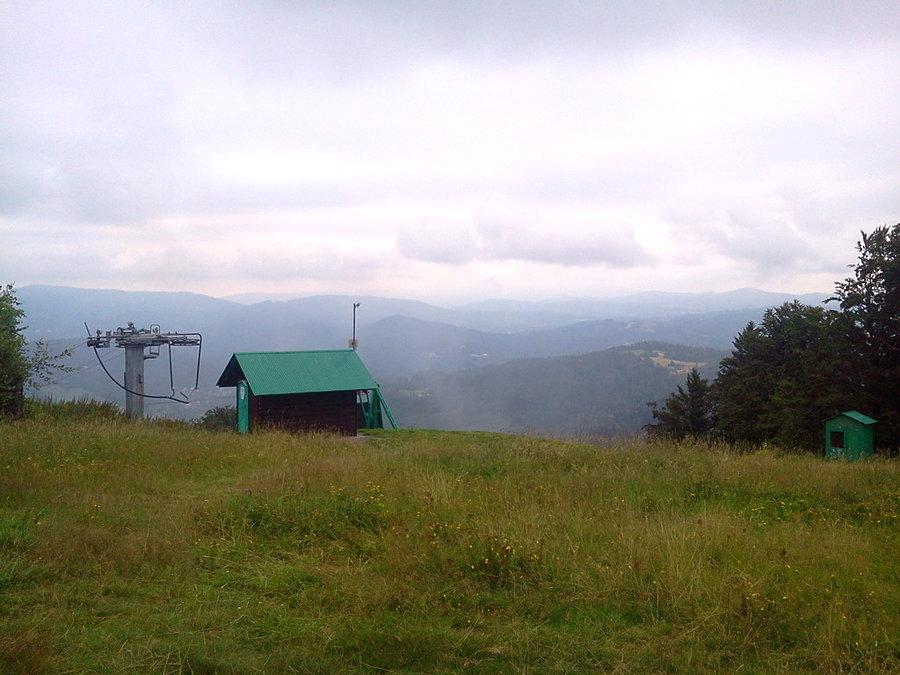 Widok z Wielkiego Soszowa