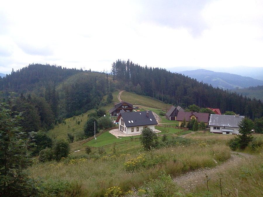 Zjazd na siodło