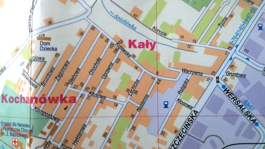 Łódź, plan
