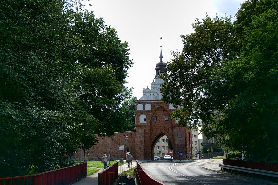 Brama Wałowa w Stargardzie