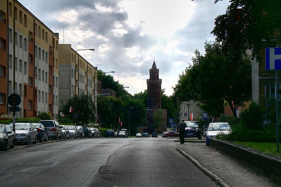 Baszta Tkaczy w Stargardzie