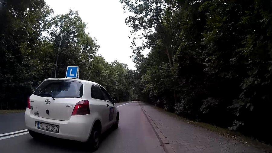 ... instruktor w elce to jakiś idiota