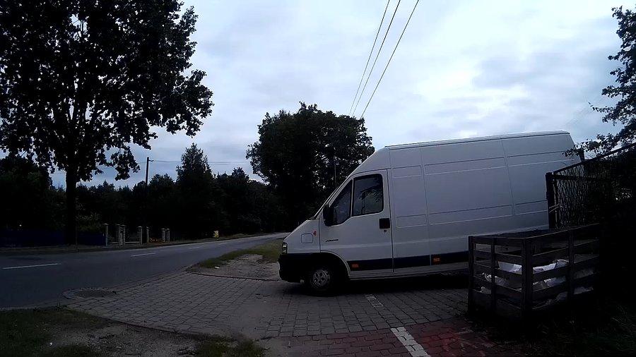 Niezły sposób parkowania