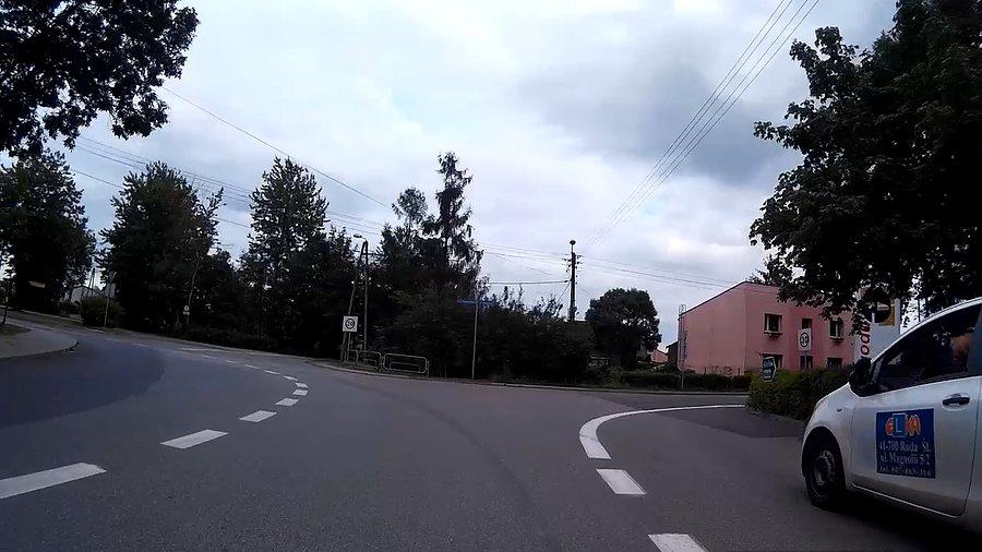 Ku pamięci - Nauka jazdy z której nie należy korzystać... instruktorzy chyba są niespełna rozumu