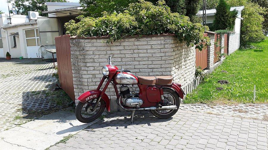 Motocykla Jawa