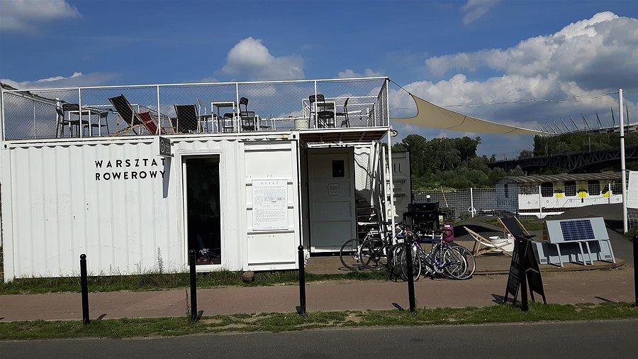 Warsztat rowerowy nad Wisłą