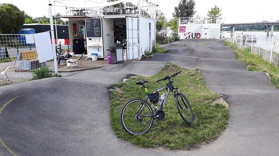 Tor typu pumptrack