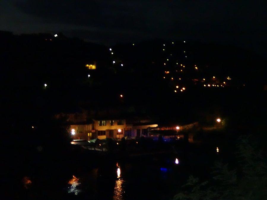 Bosanska Krupa nocą