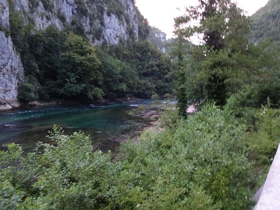 Kanion rzeki Una