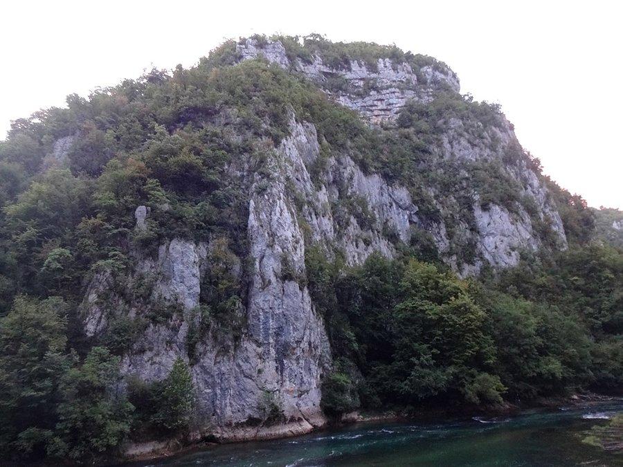 Kanion rzeki Una