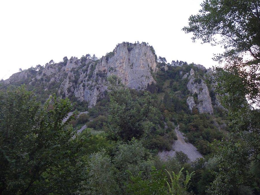 Kanion rzeki Una