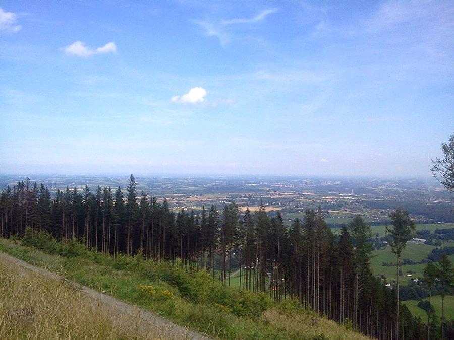 Widoczki na zjeździe