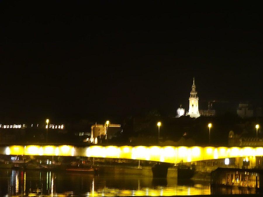 Belgrad nocą