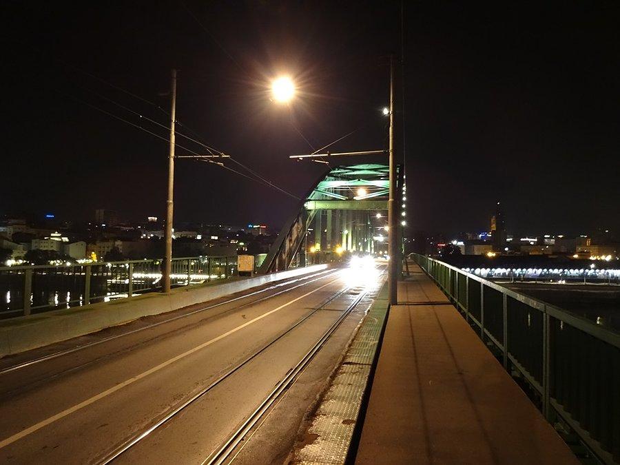 Belgrad nocą