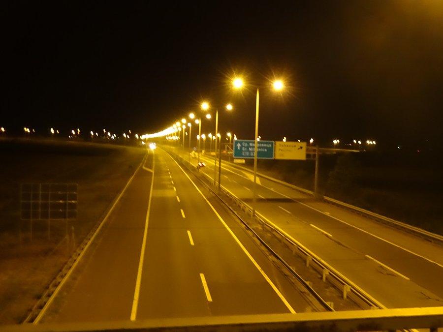Pauza nad autostradą