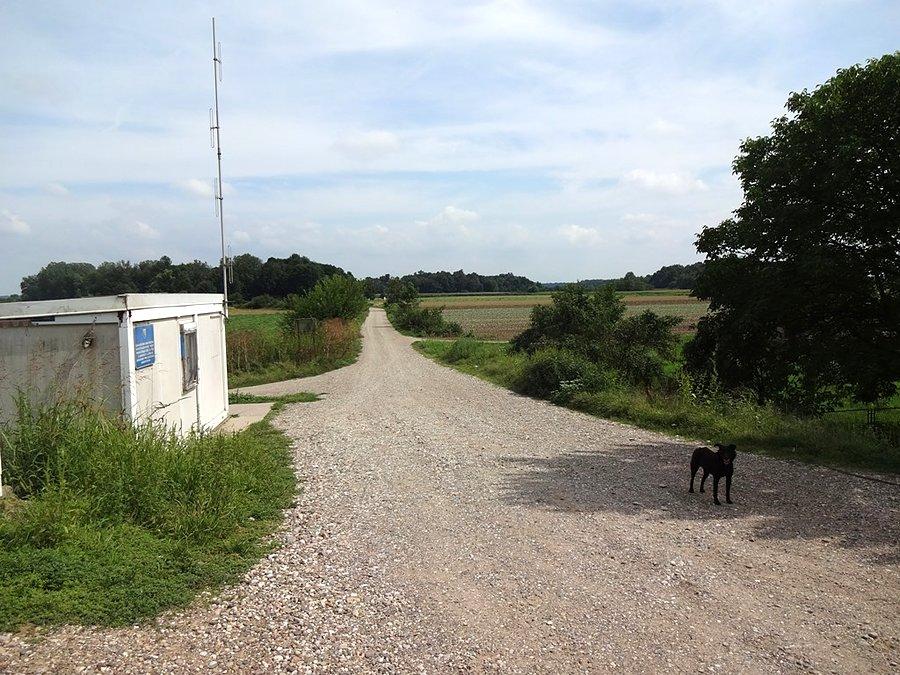 Przejście graniczne nad rzeką Sava