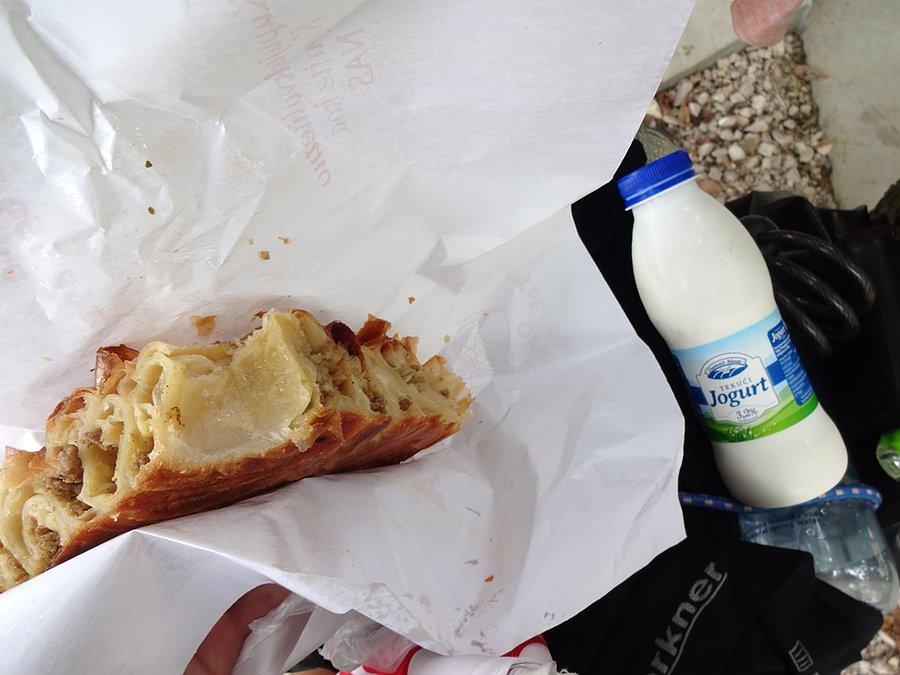 Burek na drugie śniadanie