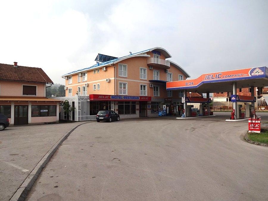 Motel Jelić - tam jadłem śniadanie