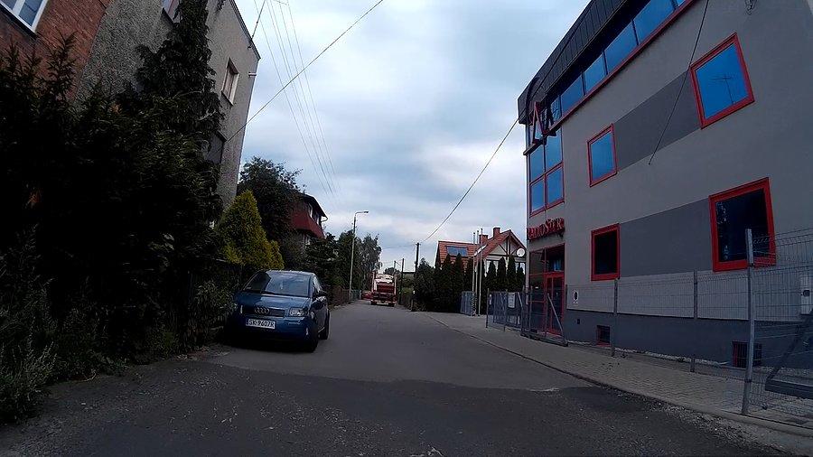 Niebo zaciągnięte chmurami