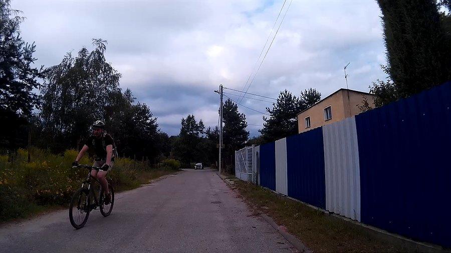 Pojedynczy bikerzy pojawili się na drogach