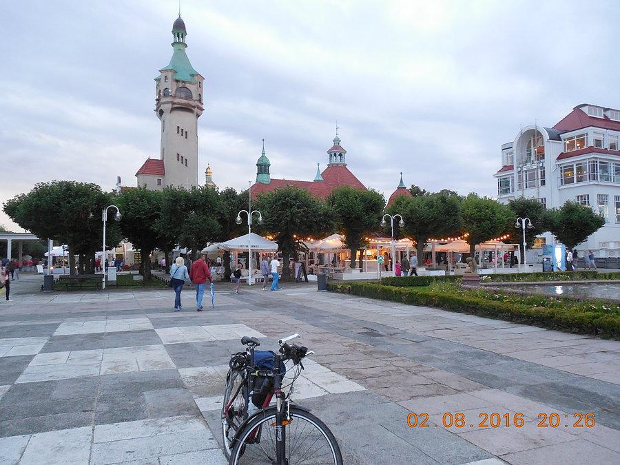 Latarnia morska w Sopocie