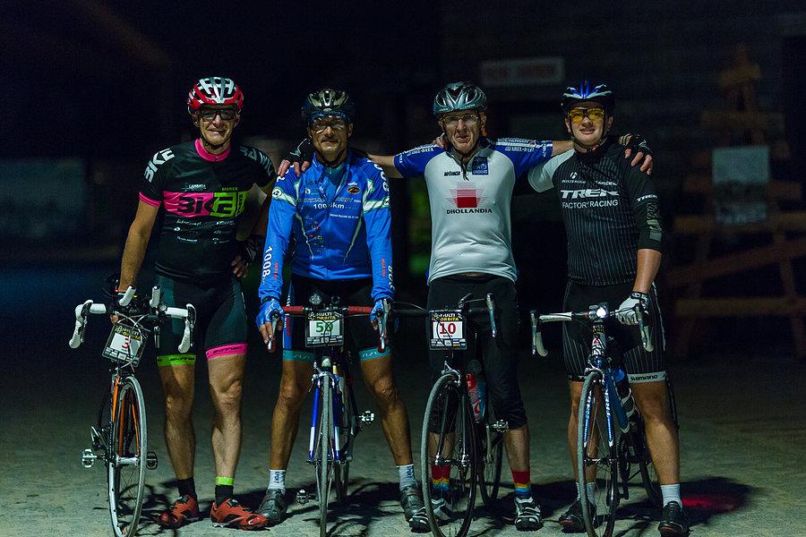 Multi Orbita 2016 - w czwórkę kończymy 1 kółko (100 km)