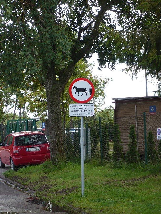 Dawno nie widziałem takich znaków