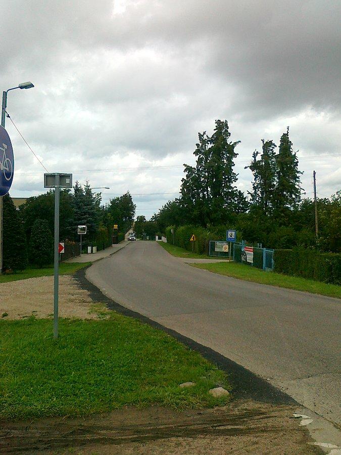 Trasa jest malownicza, zdjęcia tego nie oddają