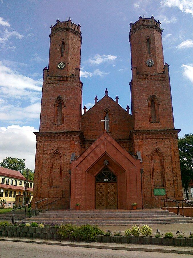Kościół w Krokowej