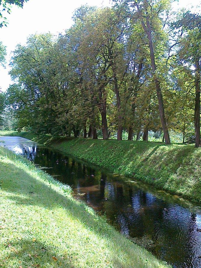 Zespół pałacowo- parkowy w Krokowej